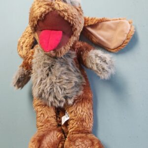 30cm Wags the Dog soft toy 1997
