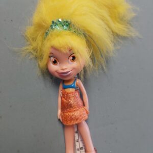 6 inch Troll doll, 2004, Hasbro