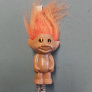 3 inch troll doll with orange hair