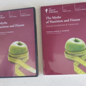 Educational dvds with manual, The myths of nutrition and fitness