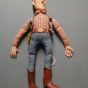 Vintage Woody Doll, not in working order