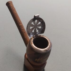 Kobenhavn Vintage Timber Smoking Pipe 11x6cm