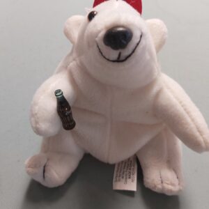 Coca Cola Bear soft toy