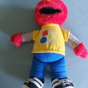 Talking Elmo soft toy