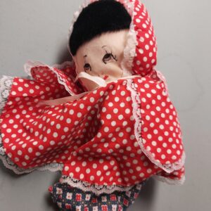 Little Red Riding Hood/ Grandmother/Wolf soft toy