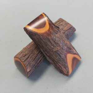 Wooden ornament