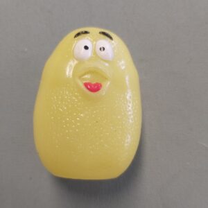 Insert for McDonalds Glow in the dark vintage toy