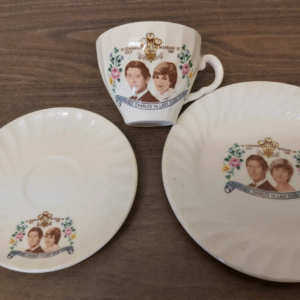 Vintage Cup, Saucer and Plate