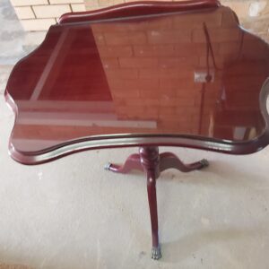 Vintage Queen Anne style, 1960's occasional table by Jarman St Clair Pty Ltd(PICKUP ONLY)