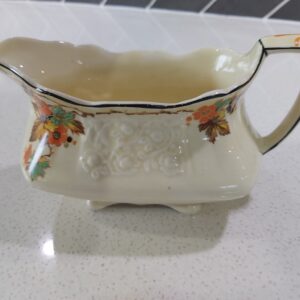 Vintage Myott Staffordshire England Gravy Boat