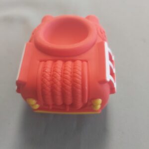 Vintage Parker Brothers Nerfuls soft fire Truck 1985, Hasbro brand