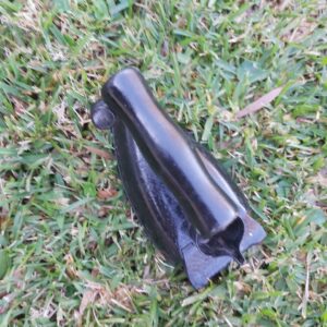Antique electric iron doorstop
