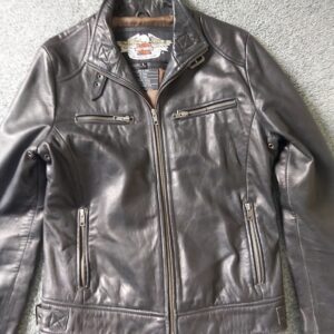 Ladies Harley Davidson leather jacket size S