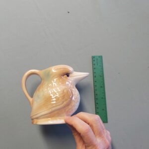 kookaburra jug, hand painted in 1993