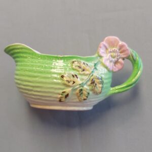 Vintage Shorter and Son hand painted jug, Staffordshire, England 13cm