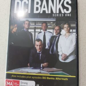 DCI Banks, Series 1 DVD