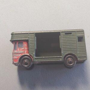 Vintage Matchbox Horse box, 1969
