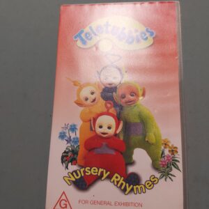 Vintage Teletubbies Video, 1998, ABC