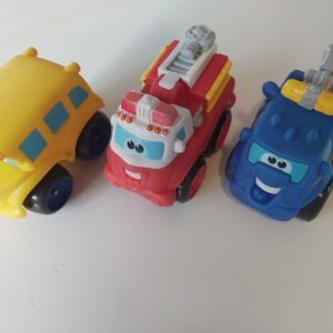 3 tonka trucks
