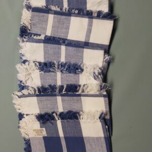 6 cotton napkins, made in India