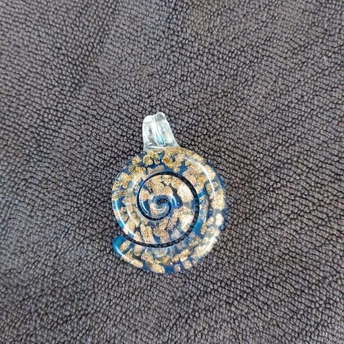 Glass pendant